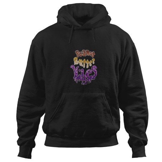 Discover Peanut Butter Vibes 99 Simple Vintages Graphic Unisex Hoodies