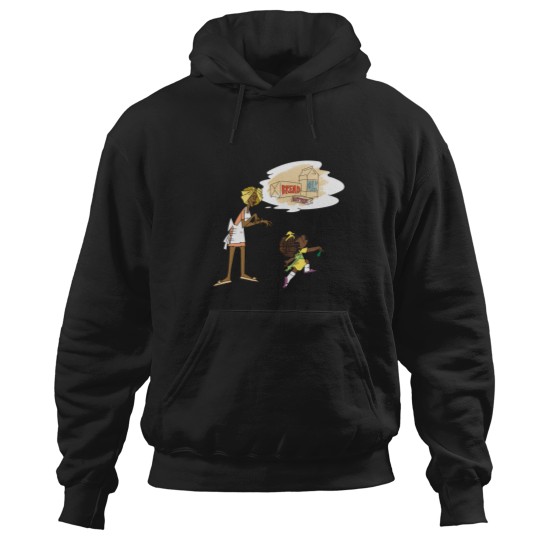 Discover Loaf of Bread, Container of Milk, Stick of Butter Light Hoodie