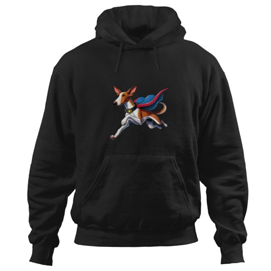 Discover Super Ibizan Hound Tony Allen Hoodies