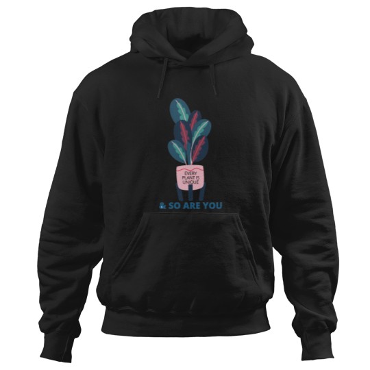 Discover You_re Unique.png Hoodies