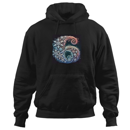 Discover 6 - Snowflake Swirl Hoodies