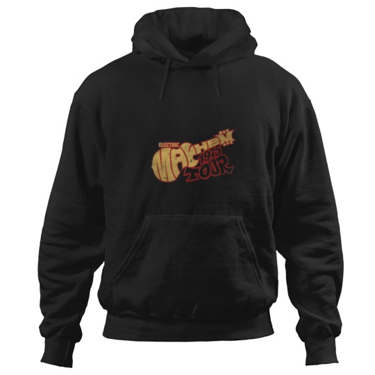 Discover Electric mayhem Tour 1975 Essential Hoodies