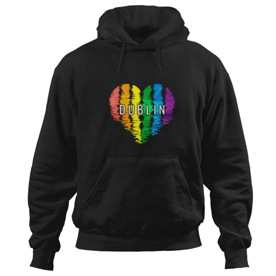 Discover Dublin Gay Pride Hoodies