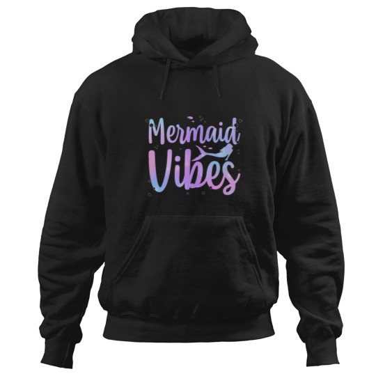 Discover Cute Mermaid For Women Girls Mythical Creature Mermaid Lover Hoodies