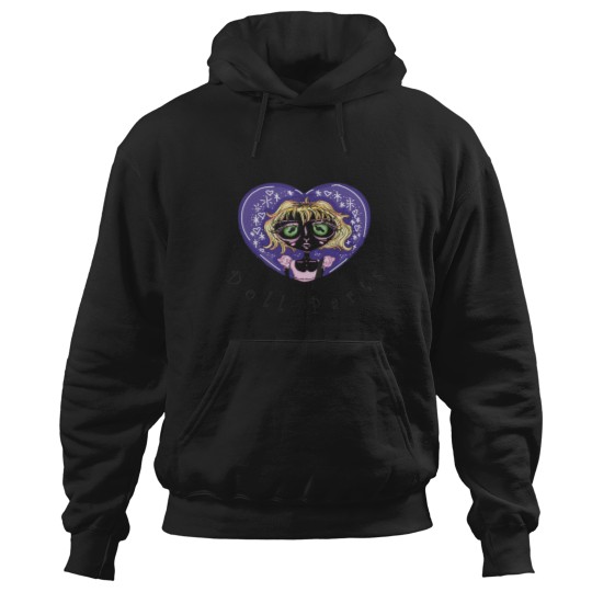 Discover Courtney Love Hole Doll Parts Fanart ! coloured version Hoodies
