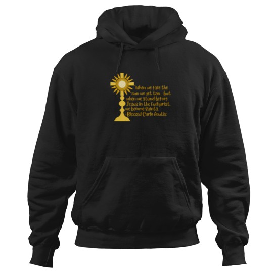 Discover Eucharist - Carlo Acutis 278 Hoodies