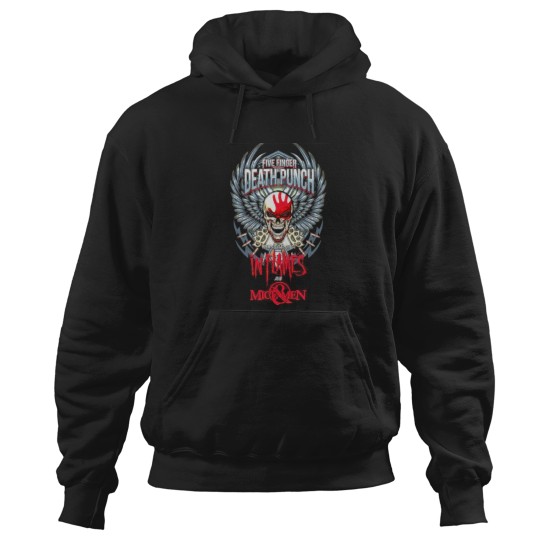 Discover Five Finger Death Punch Hoodies