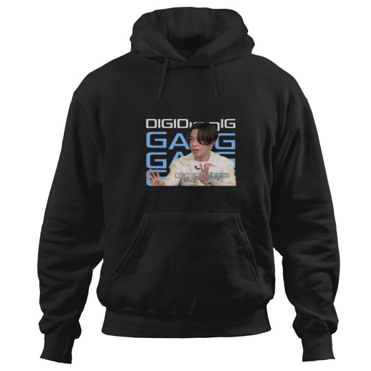 Discover Gang Fighter Digidigidig Hoodies