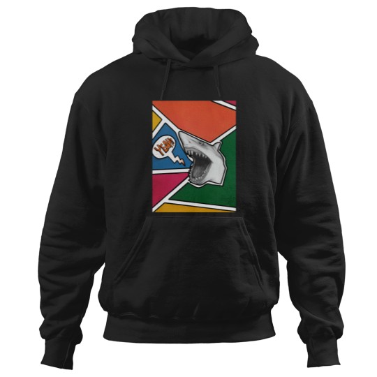 Discover Shark Puppet Hoodies
