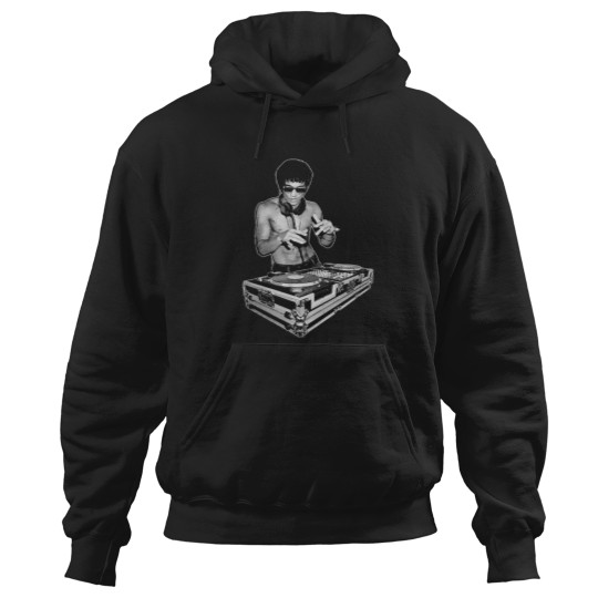 Discover Bruce Lee DJ T-Shirt Hoodies