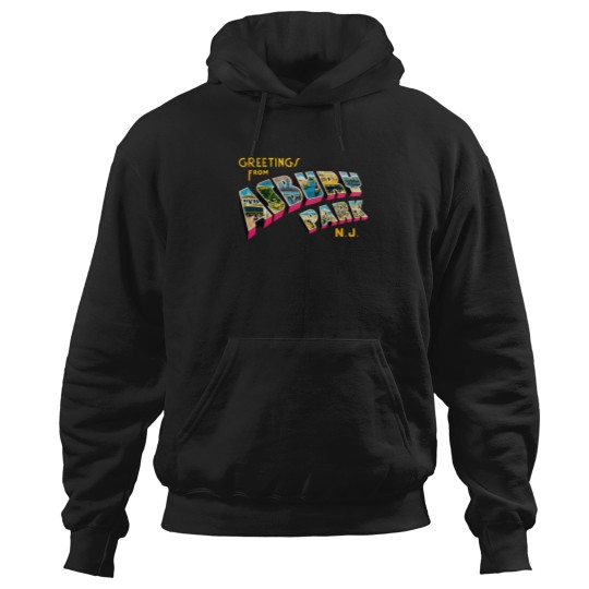 Discover Greetings From Asbury Park New Jersey 0A Hoodies