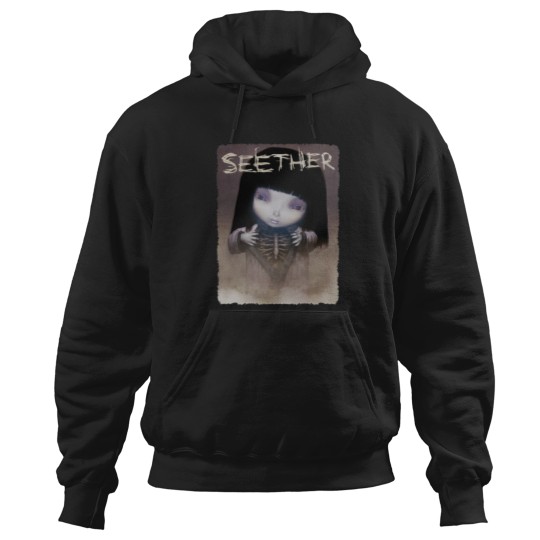 Discover south african band SEETHER yellow cool Hoodies