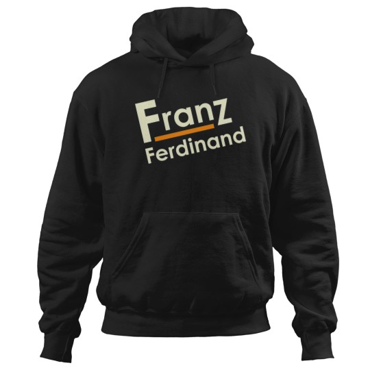 Discover Franz Ferdinand Hoodies