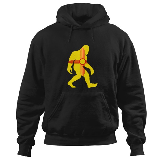 Discover New Mexico Zia Symbol Bigfoots Hoodies