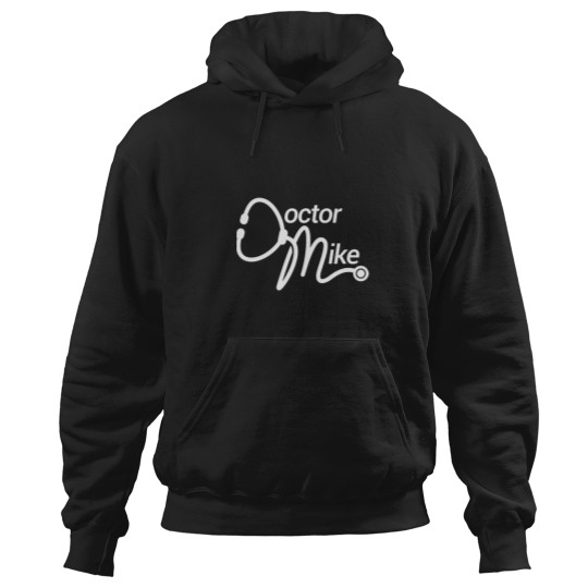 Discover Doctor Mike HD Logo Hoodies