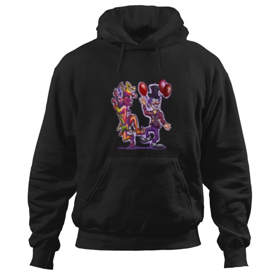 Discover Clowns (1) Hoodies