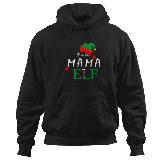 Discover I'M The Mama Elf Hoodies