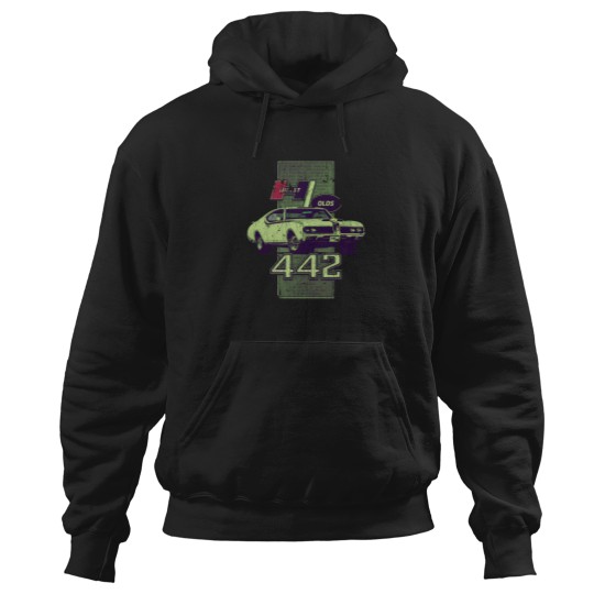 Discover 1969 Hurst-Olds 442 Hoodies