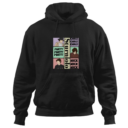 Discover Sturniolo Triplet Name Members Sturniolo Triplet Merch Essential Hoodies
