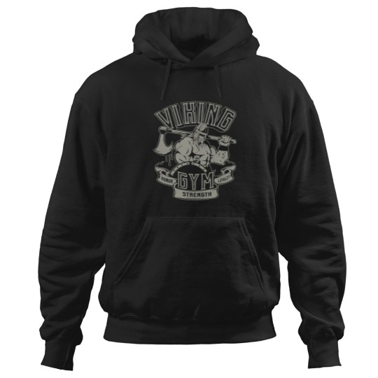 Discover Viking Gym 2838 Hoodies