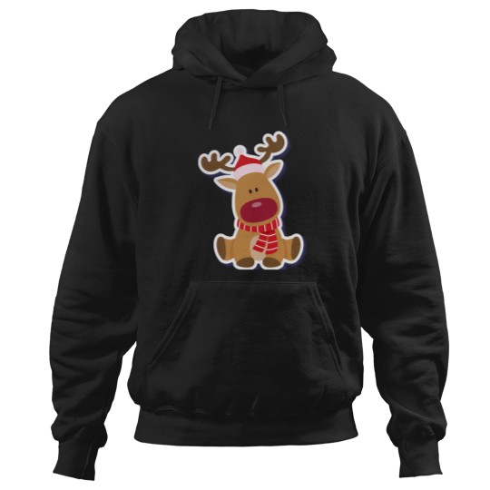 Discover Reindeer T-Shirt - Kids  Adults Reindeer Christmas Shirt Hoodies