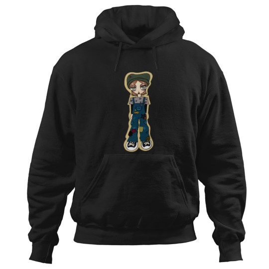 Discover overalls queen Hoodies