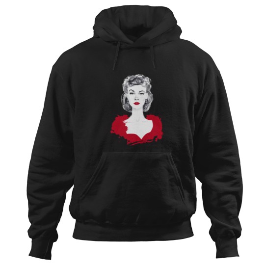 Discover Burgundy or Scarlett Hoodies