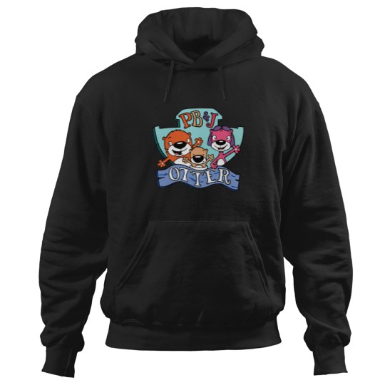 Discover PB And J Otter Sticker Hoodies