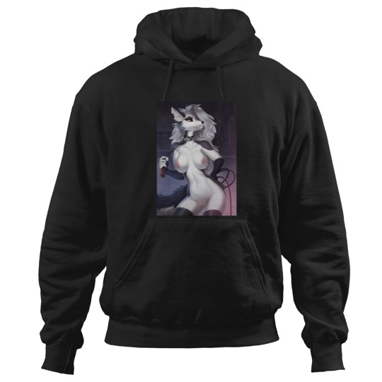 Discover Loona from Helluva Boss NSFW Hoodies