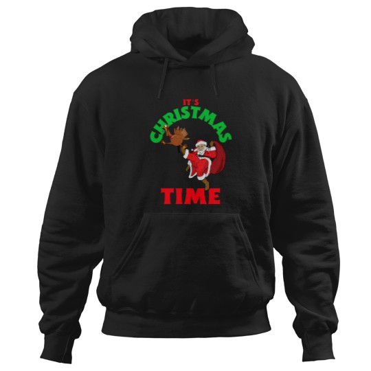 Discover It'S Christmas Time Christmas Shirt Hoodies