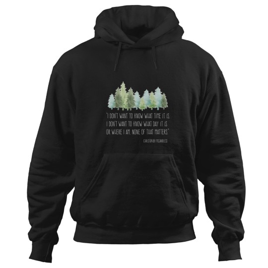 Discover Into the Wild with Christopher McCandless Hoodies