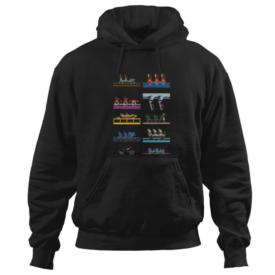 Discover Busch Gardens Williamsburg Coaster Car Design 2023 Essential Hoodies