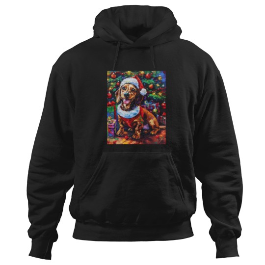 Discover Dachshund Christmas Cheer Hoodies