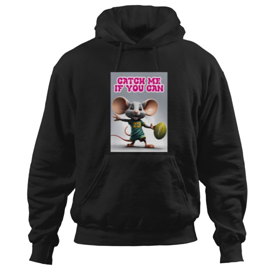Discover Cute Mouse Rugby Kawaii Hoodies