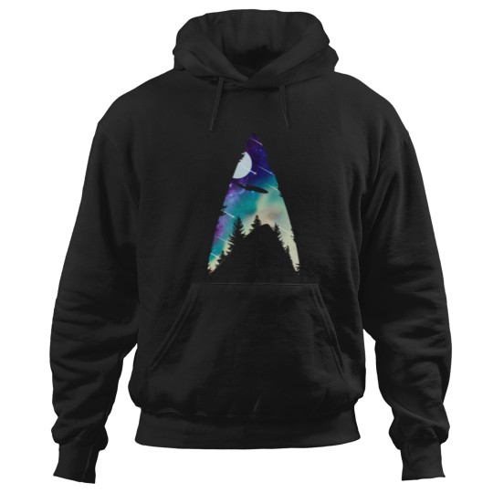 Discover The Next Generation Starfleet Galactic Insignia Hoodies