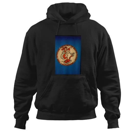 Discover Airport Of Santa Claus Hoodies