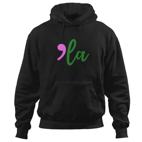 Discover Comma La Hoodies, Kamala Hoodies 2024 Election Hoodies