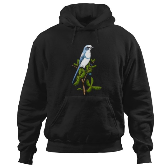 Discover Florida Scrub-Jay Hoodies