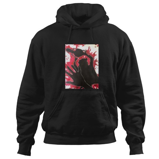 Discover Leather Face Hoodies