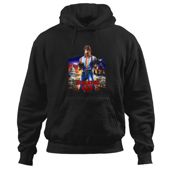 Discover Invasion Usa Active Hoodies