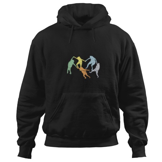 Discover Pastel frog dance Hoodies
