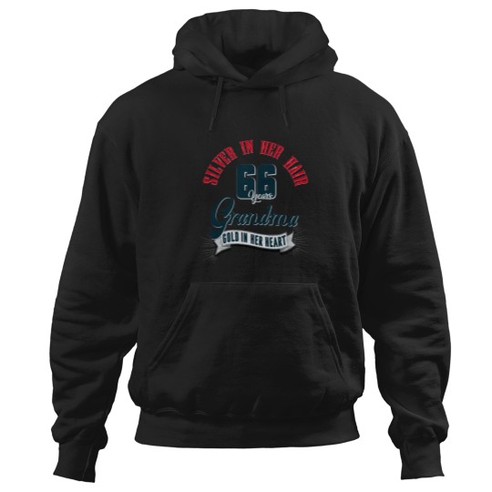 Discover Grandma 66th birthday 66 years present Hoodies