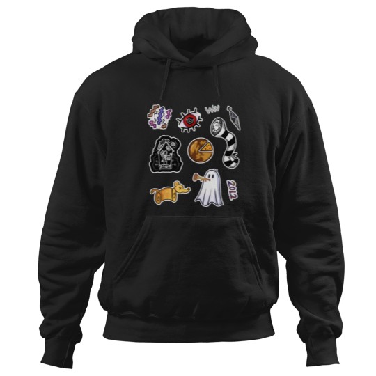 Discover Will Wood Pack Hoodies