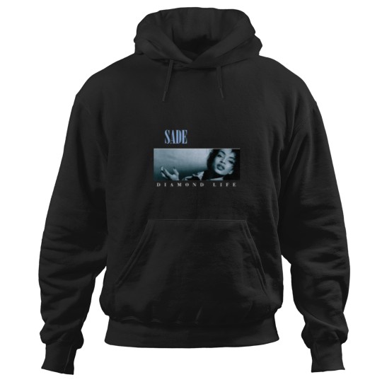 Discover Sade Diamond Life - Transparent Hoodies