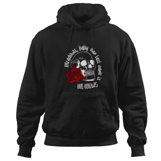Discover Haunting Adeline Meadows baby. Our last name is Meadows. Hoodies