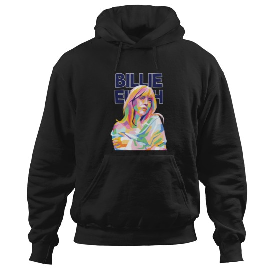 Discover Billie Ellish Hoodies