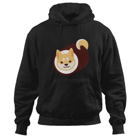 Discover Shibetto the sweet Shiba Inu as a maki roll Hoodies
