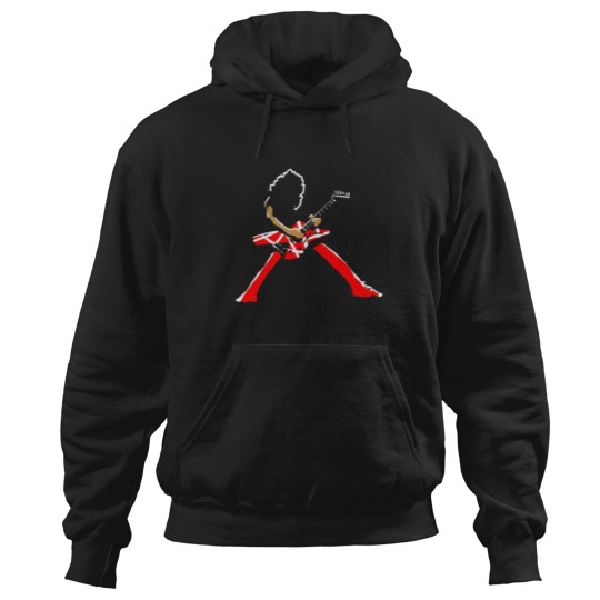 Discover EVH Shark Guitar Hoodies