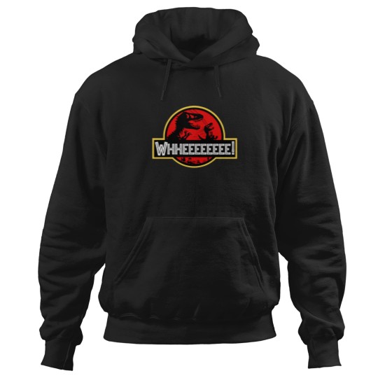 Discover Whheeeee! (Jurassic swingset) - Jurassic Park - Hoodies