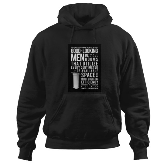 Discover Good-Looking Men In Small Clever Rooms That Utilize Every Centimeter Of Available Space With Mind-Boggling Efficiency 2036 Hoodies